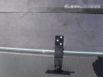 スーパーガルテクトフッ素 重ね葺き工事