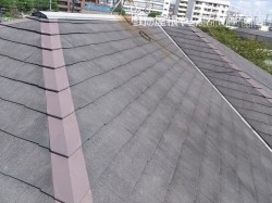屋根スレート塗装工事