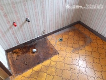 洗面化粧台 交換