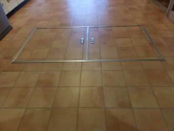 クッションフロア 重ね張り