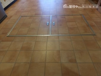 クッションフロア 重ね張り