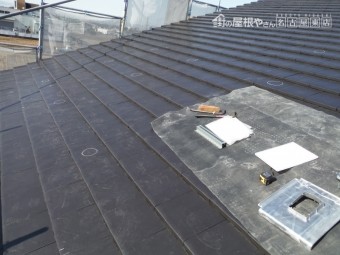 屋根全体