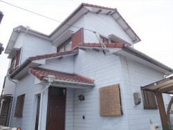 屋根外壁塗装 施工前
