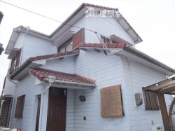 屋根外壁塗装 施工前