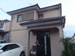 外壁塗装 工事前