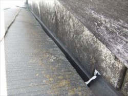 日進市 葺き替え工事 スレート屋根 箱樋