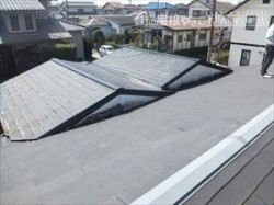 日進市 スレート 葺き替え工事