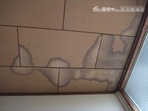 複合屋根 スレート 雨漏り