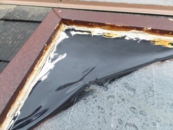トップライト 雨漏り