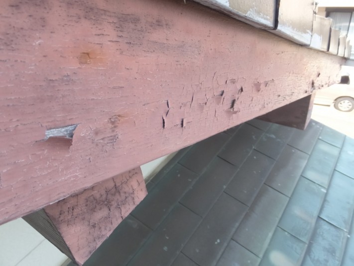 破風板金巻き