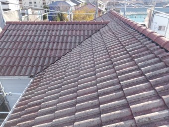 屋根塗装 施工前