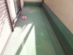 防水工事 トップコート
