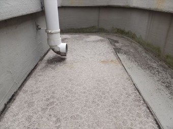 バルコニー防水 ウレタン防水 長尺シート