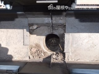 雨樋 詰まり解消