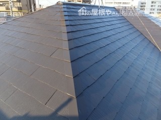 屋根スレート塗装工事