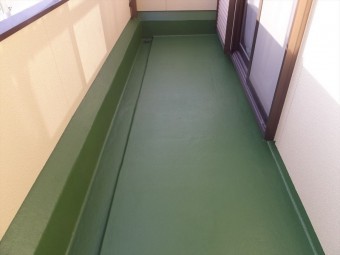 防水工事 トップコート