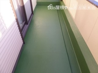 防水工事 トップコート