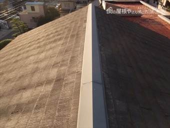 スレート屋根の雨漏れ