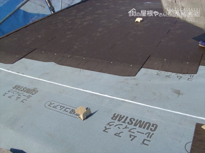 屋根の葺き替え工事 スレート屋根