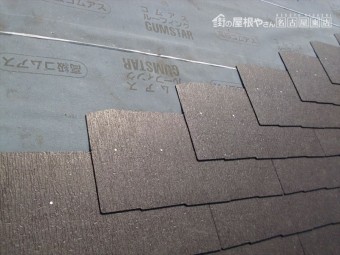 屋根の葺き替え工事 スレート屋根