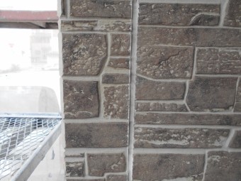 サイディング目地 打ち替え