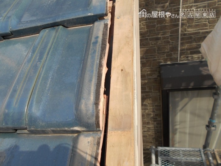 ケラバからの雨漏れ