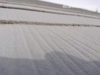 縁切り不足 スレート屋根の雨漏り