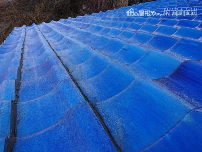 屋根漆喰工事