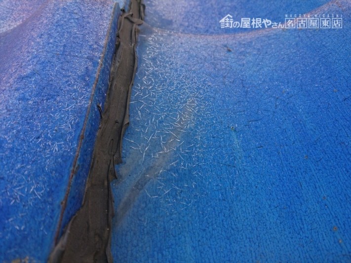 屋根漆喰工事