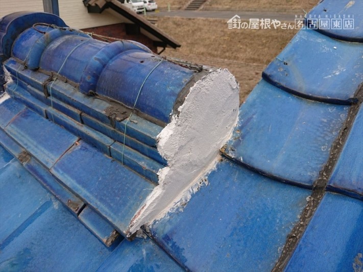 漆喰工事 雨漏り補修