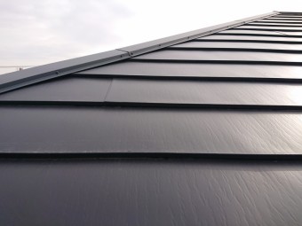 屋根重ね葺き外壁塗装工事
