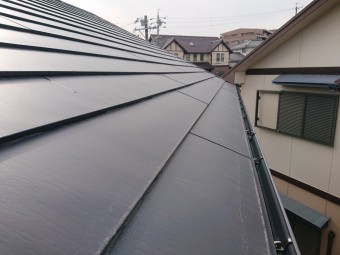 屋根重ね葺き外壁塗装工事