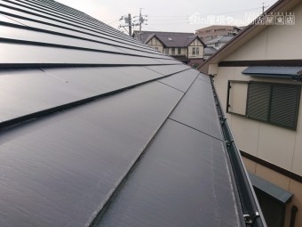 屋根重ね葺き外壁塗装工事