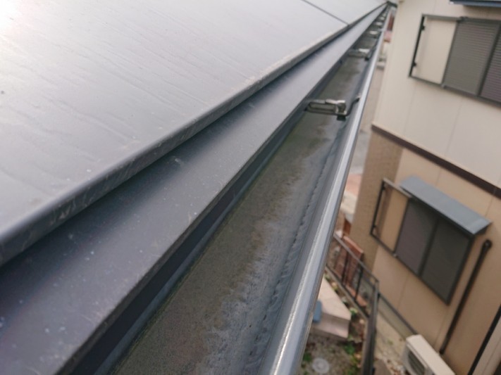 屋根重ね葺き外壁塗装工事