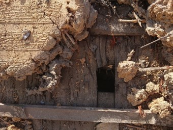 屋根葺き替え工事 土葺き