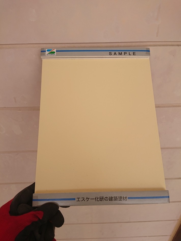 外壁塗装工事 シリコン塗料