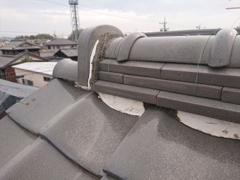 瓦屋根 屋根の無料点検