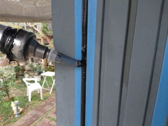 目地打ち替え工事