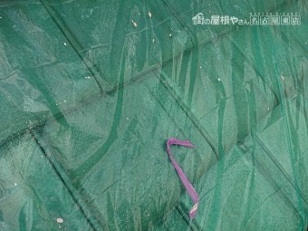 塗装工事 養生作業