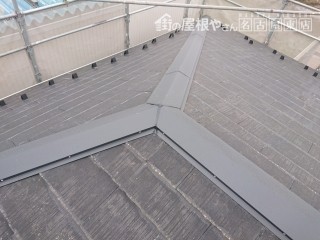 棟板金交換 スレート屋根