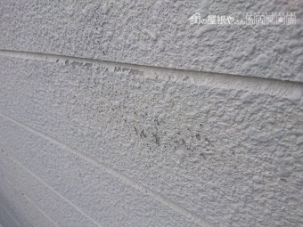 サイディング 目地シーリングの劣化