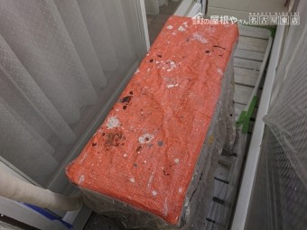 塗装工事 養生作業