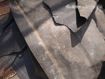 屋根めくり 葺き替え工事