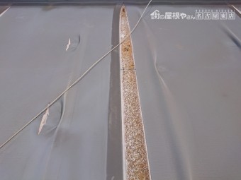 シート防水 劣化 切れ
