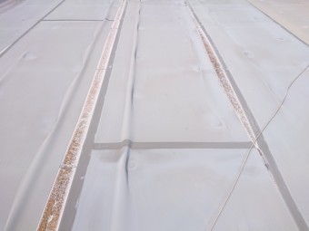 シート防水 劣化 切れ