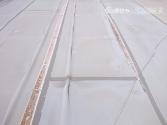 シート防水 劣化 切れ