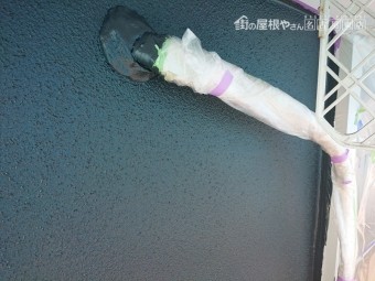 塗装工事 シリコン塗料