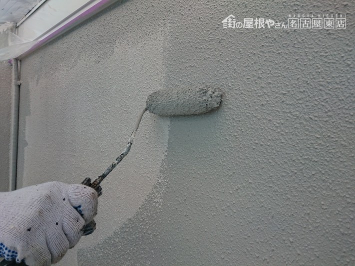 塗装工事 シリコン塗料