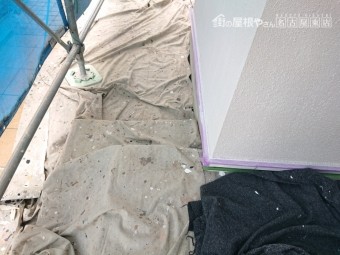 塗装工事 シリコン塗料