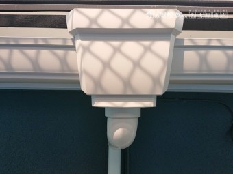 雨樋工事 パナソニックPJ70